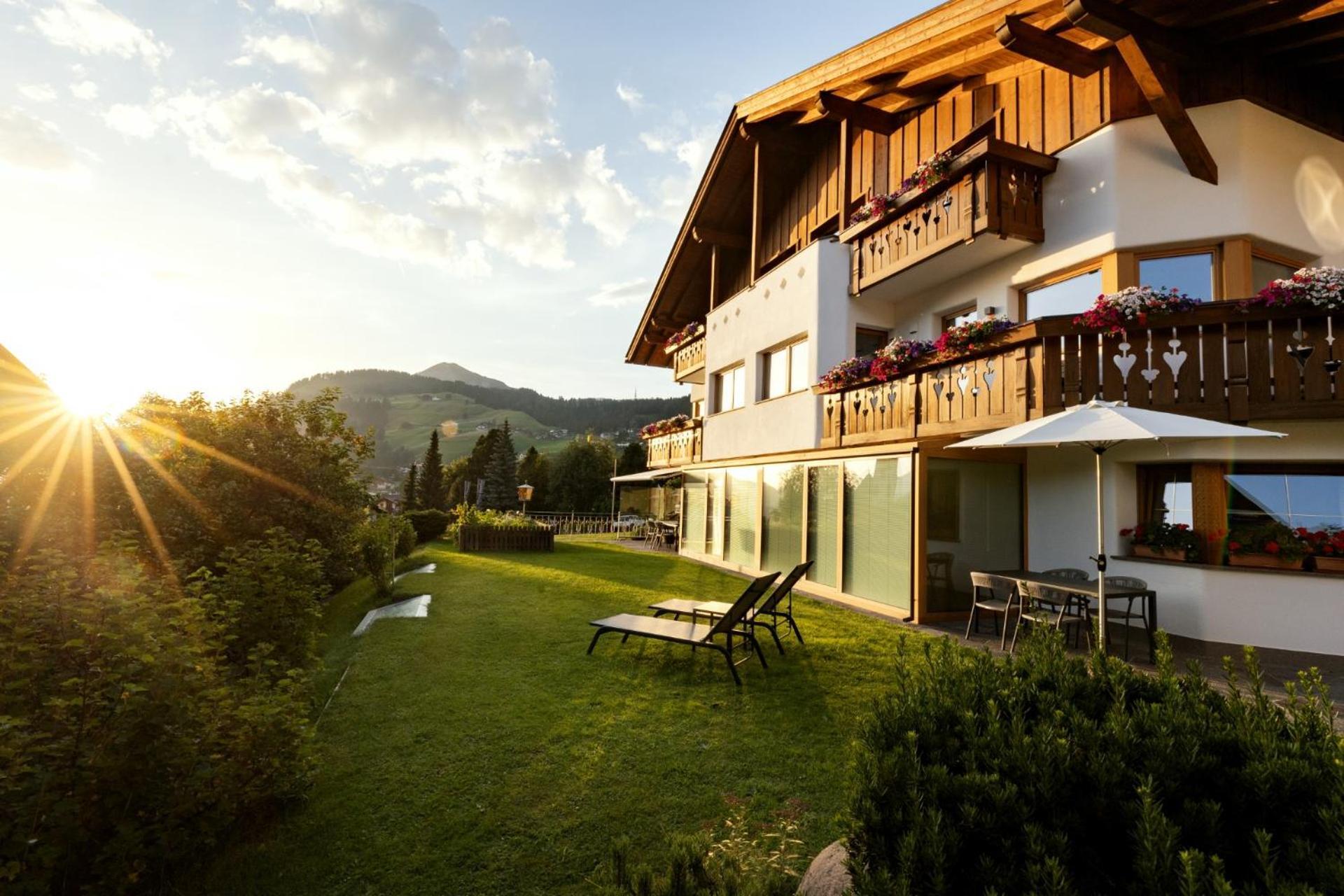 Apartments Burvel Selva di Val Gardena Exteriér fotografie