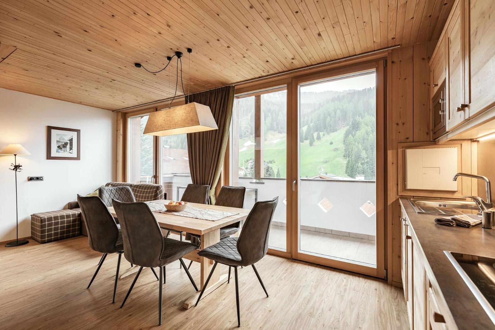 Apartments Burvel Selva di Val Gardena Exteriér fotografie
