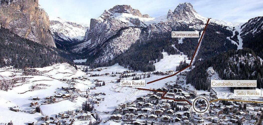 Apartments Burvel Selva di Val Gardena Exteriér fotografie